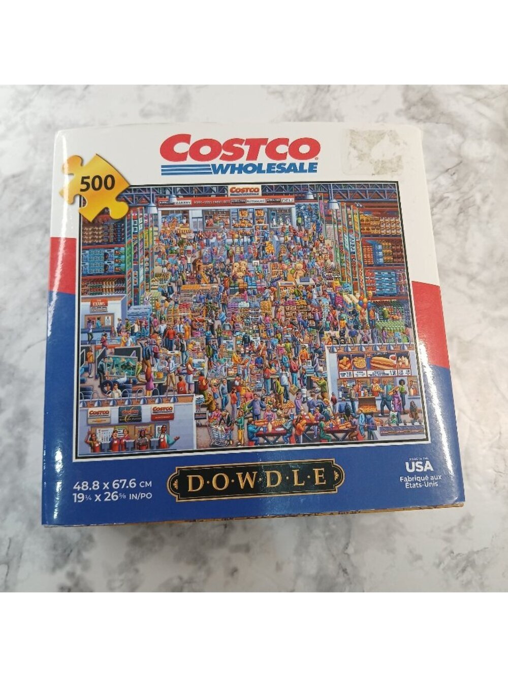 New Dowdle Costco Wholesale 500 Piece Jigsaw Puzzle The Treasure Hunt - COMPLETE